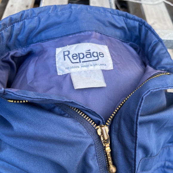 Rare Vintage 80’s Repáge Multi-Pocket Lightweight Jacket. - Picture 7 of 10
